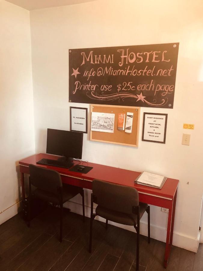 Miami Hostel Майами-Бич Экстерьер фото